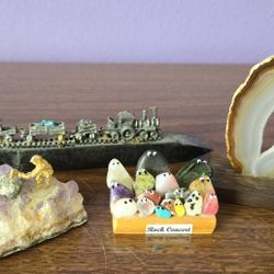 Gems Stone Decorations 