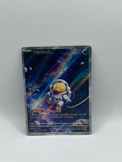 Non TCG Pokemon Psyduck Fan Art Card