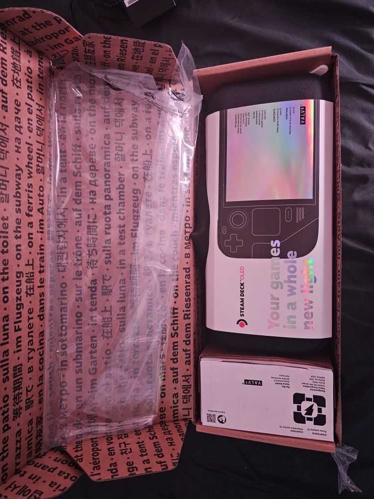 2tb STEAM DECK OLED