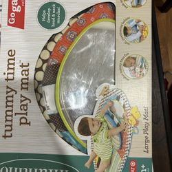 Tummy Time Play Mat