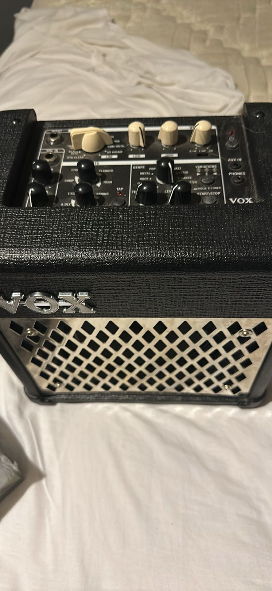 VOX MINI5-RM Guitar Mini Amp Compact size Used Tested