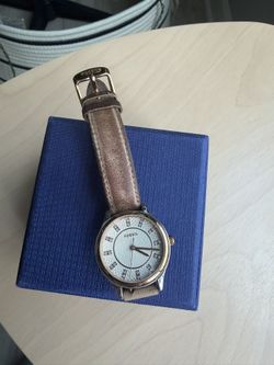 Fossil Rose Gold Watch For Women