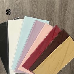 Floral Wrapping Paper Supplies 