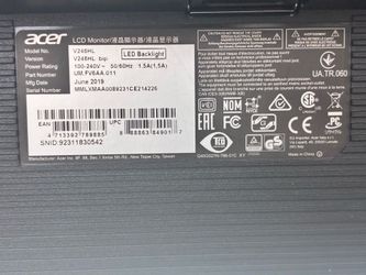 Acer monitor