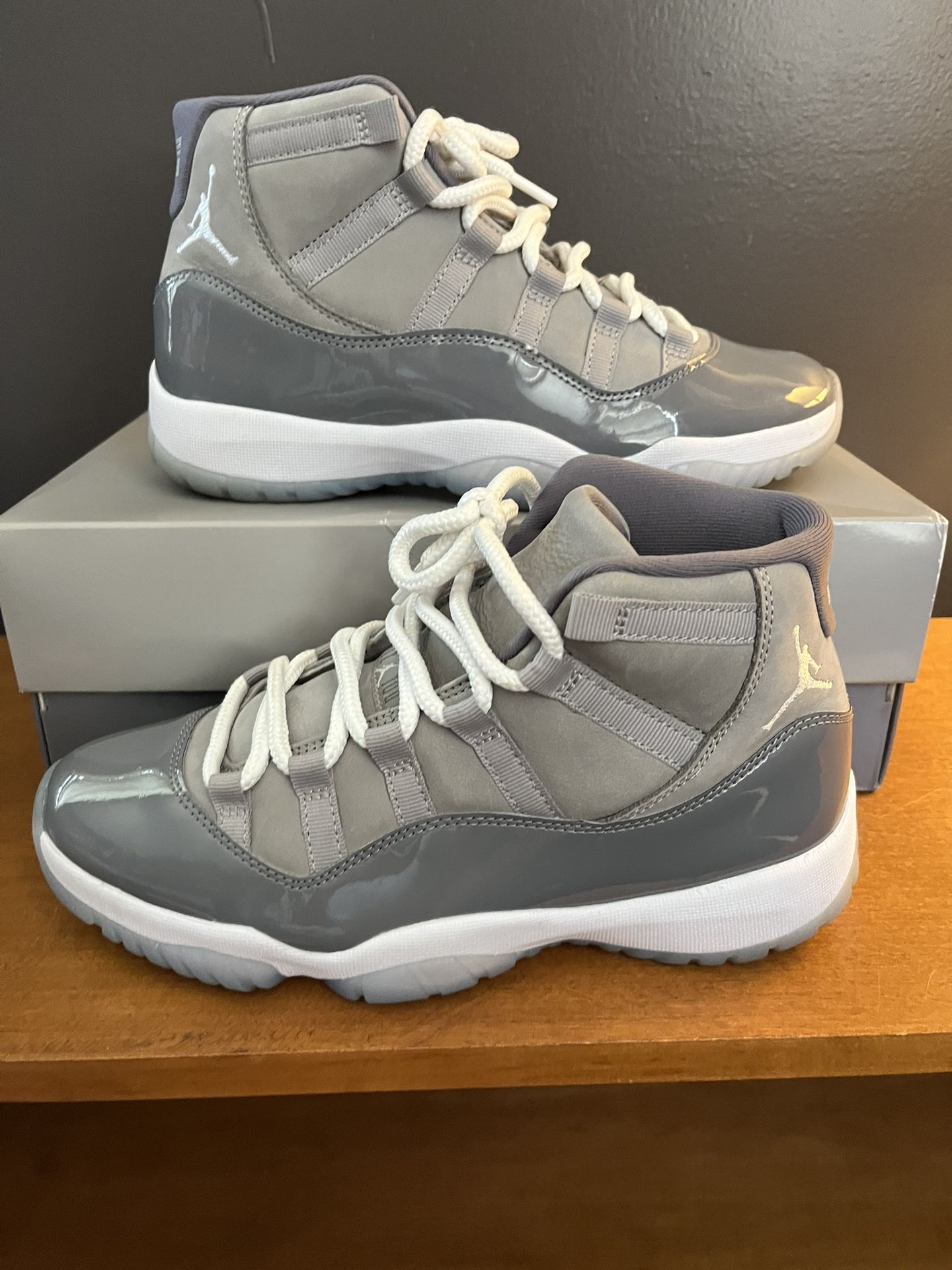 Jordan 11 Cool Grey Size 8