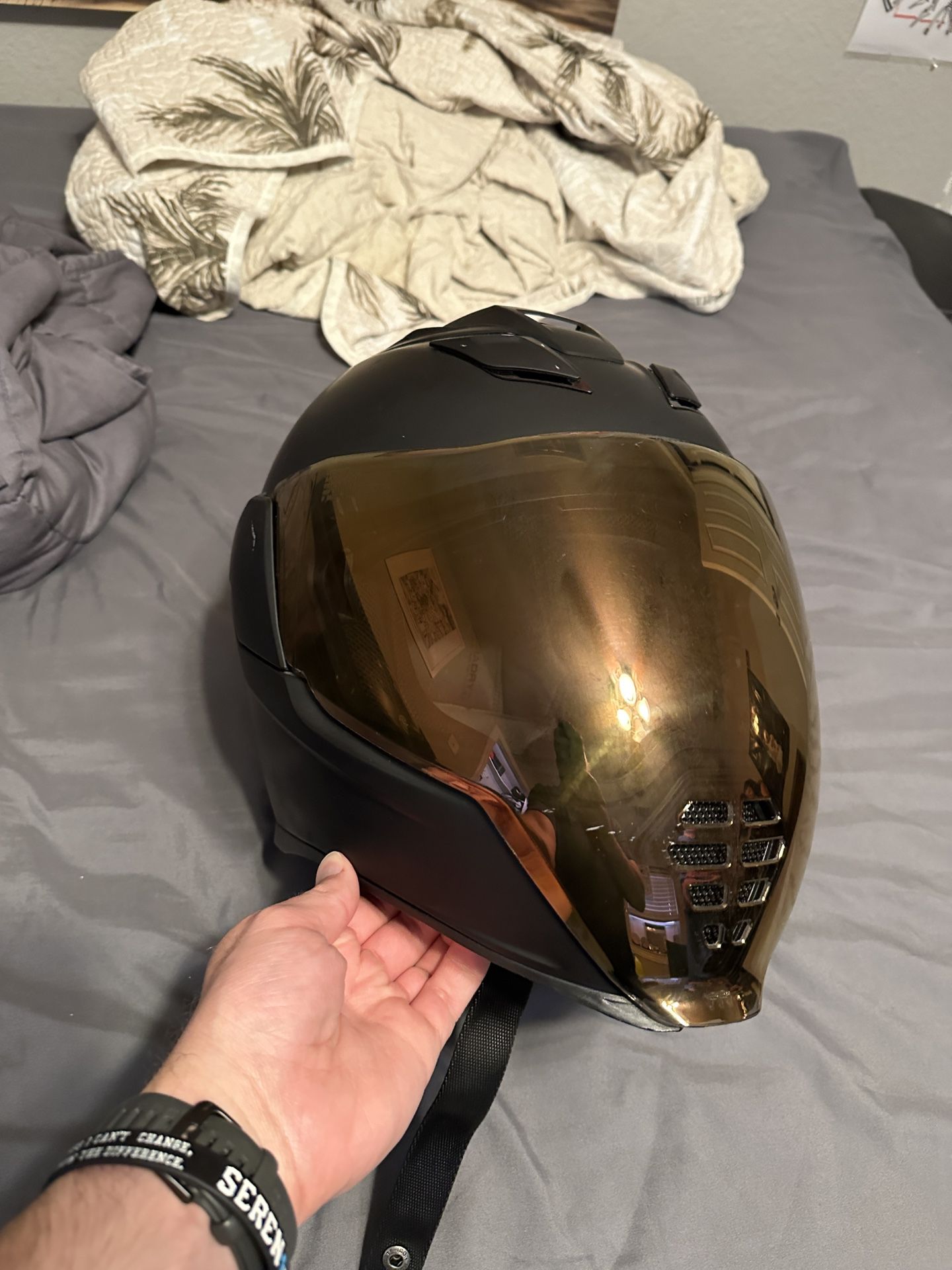 Icon Airflite Motorcycle Helmet (XL)