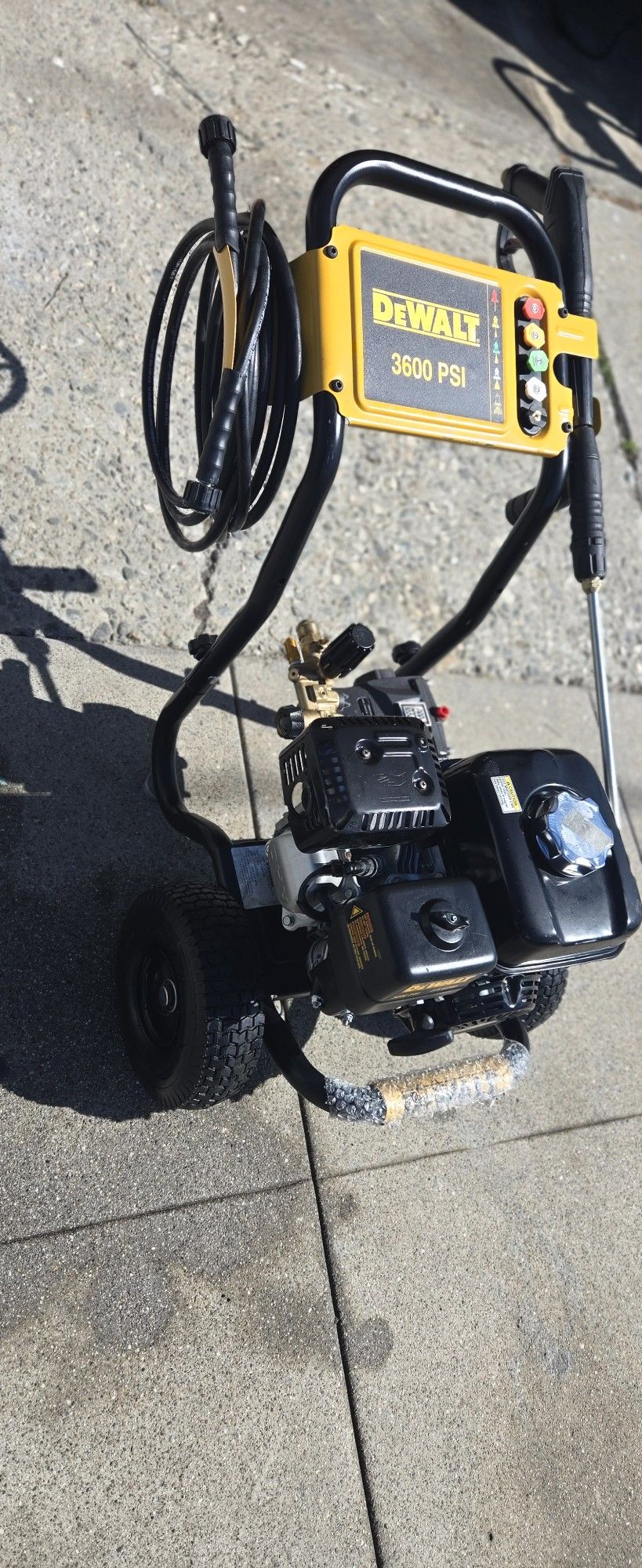 Dewalt 3600 Power Washer Gas Motor Honda