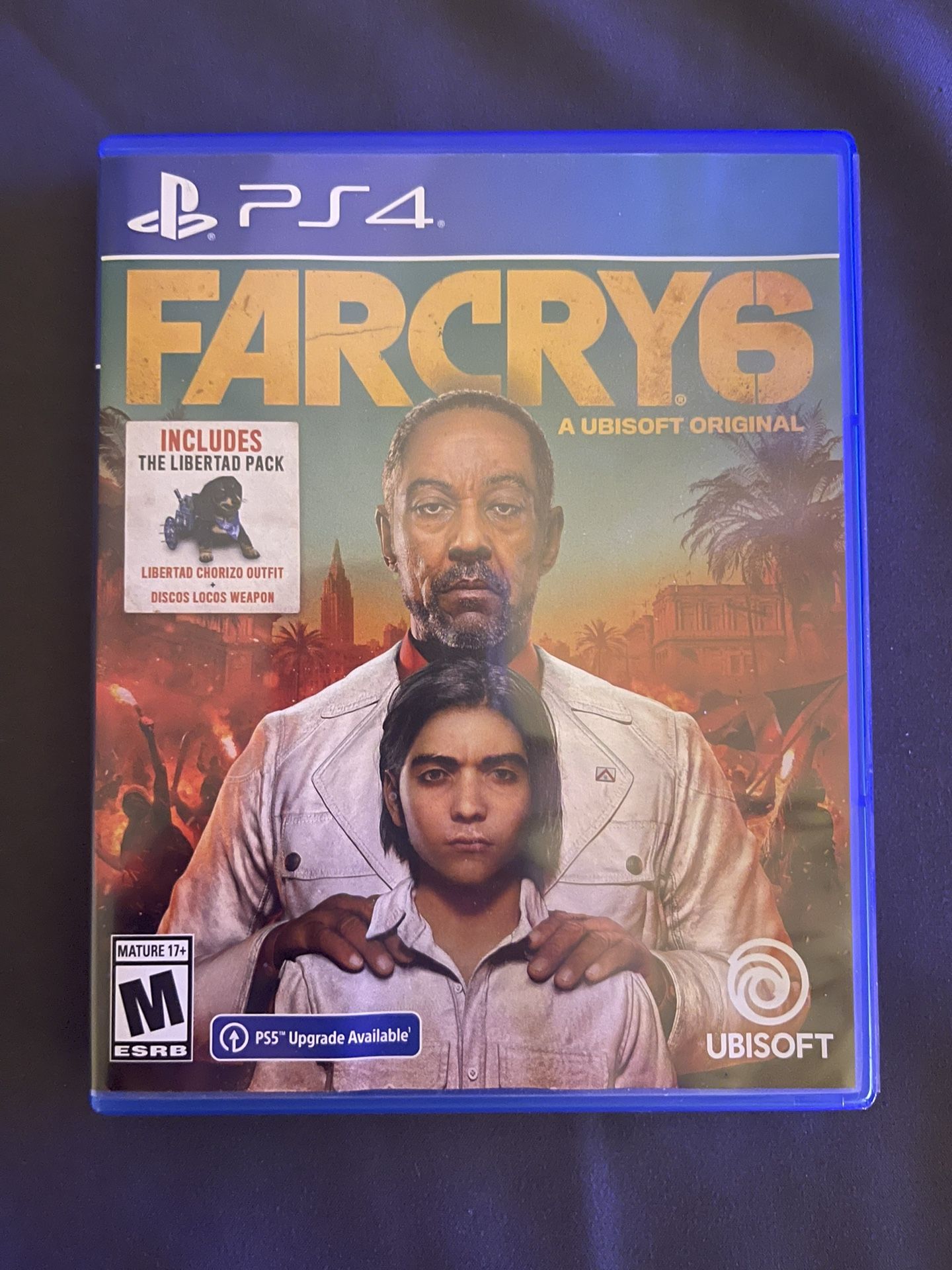 Farcry 6(PS4)