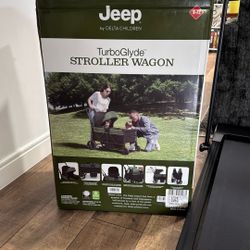 Jeep Stroller Wagon