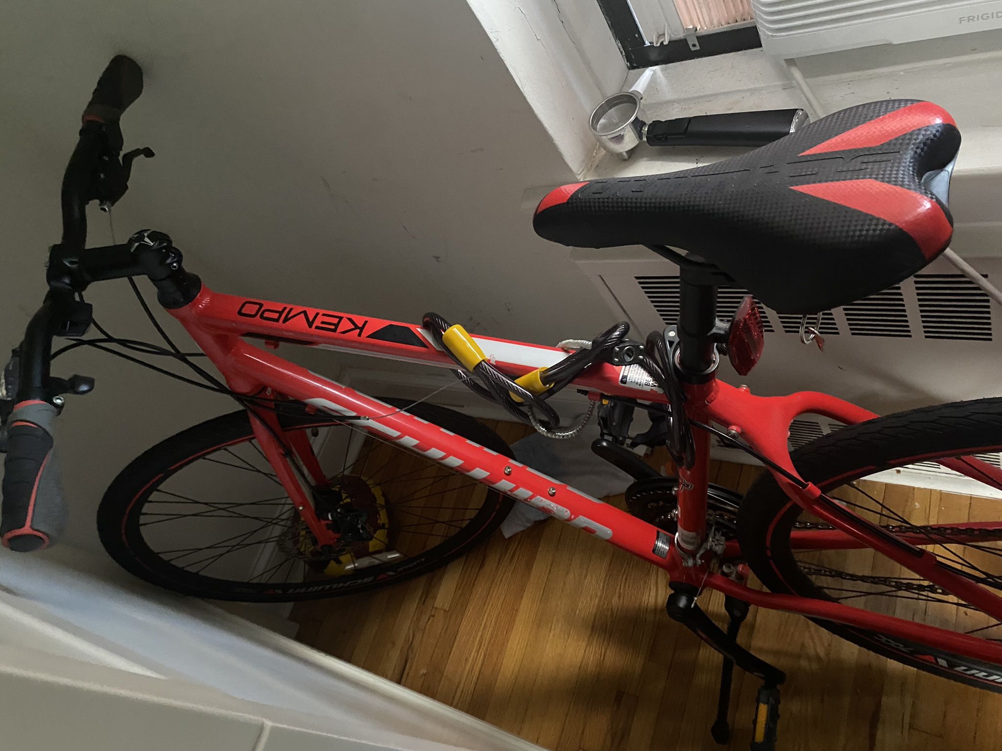 Kempo Red Bike.,All Products : American Fashion Style Bags On Sale