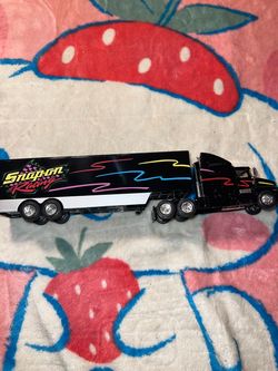 Snap-on Racing Die-Cast Semi Truck Toy