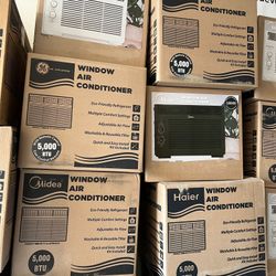 ‼️ New window ac unit 5000 BTU $135‼️