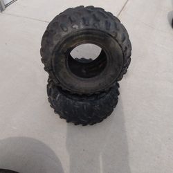 8025x12.10 Two Star Dunlap Kt125m Quad Tires Mud Tires