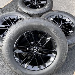 Oem Factory 18” Lexus GX 470 F Sport 4x4 Luxury Black Tires Wheels Rims Rines