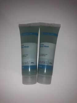 Murad acne body wash