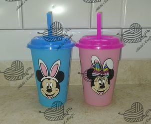 12oz Easter Color Changing Kids Cup