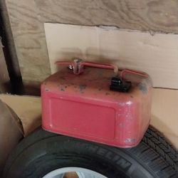 3.5 Gal Mercury Tank  Very Clean 