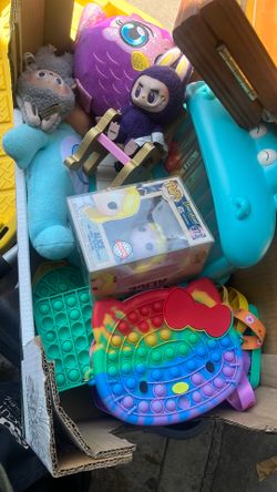 Box of Toys