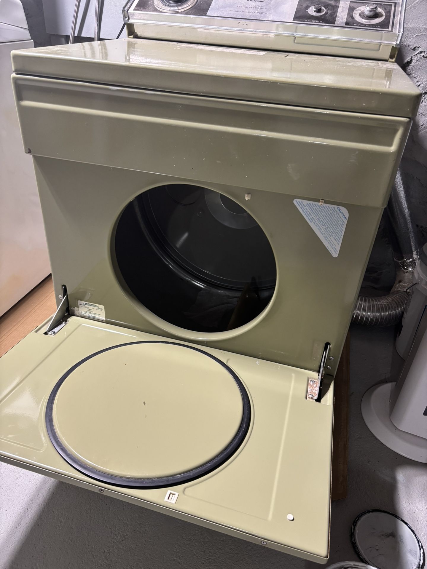 WORKING GREAT DRYER!!!