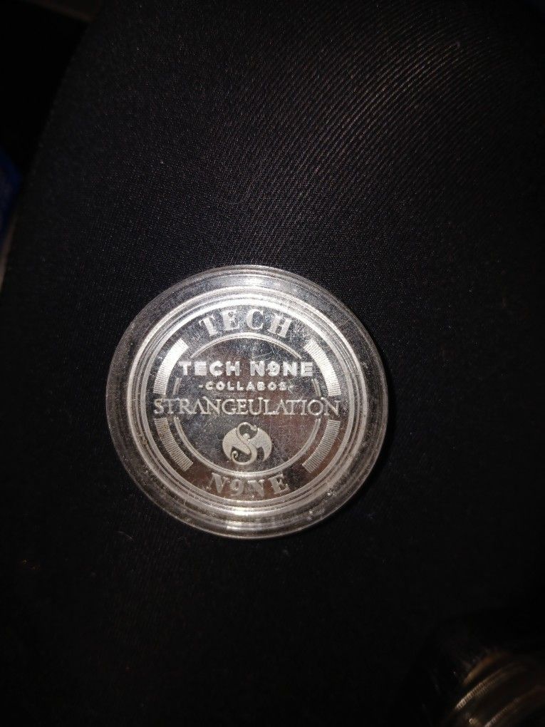 Tech N9ne Special Edition Silver Coins