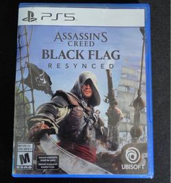 Assassins creed black flag resynced ps5