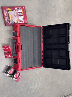 🦃 Milwaukee Thanksgiving deal: PACKOUT Foam Tool Case, (2) 25FT Tapes + Fire Blanket 🧰 $100 FIRM (NO EXTRA FEES)