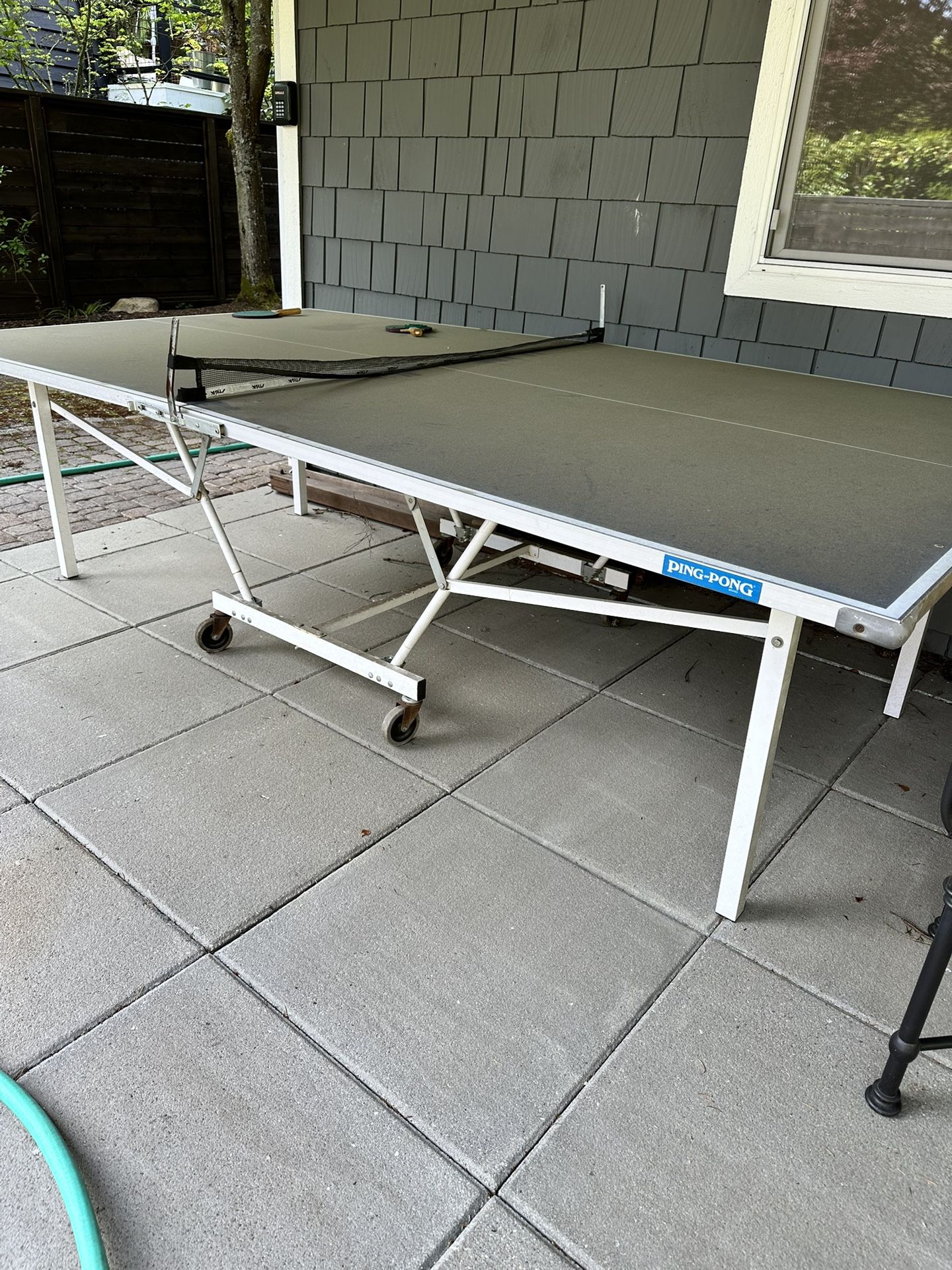 Outdoor Ping Pong Table