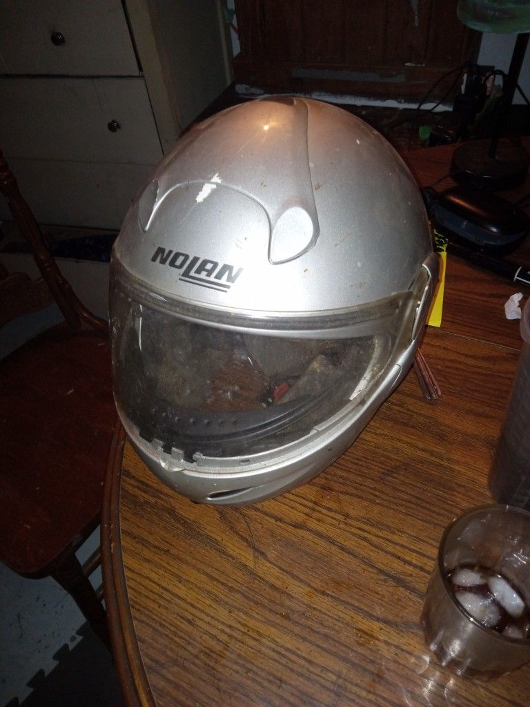 Nolan Racing Helmet Vintage