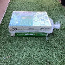 18X20X1 Air Conditioner Filters 8 Pcs $25 Firm