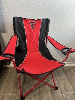 Texas Tech Tailgate Chair