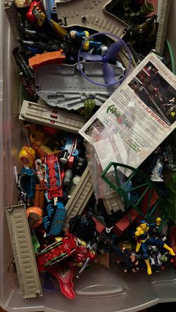 Thomas the tank engine toys marvel toys and McDonald’s toys