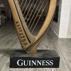 Guniness Harp Man Cave 