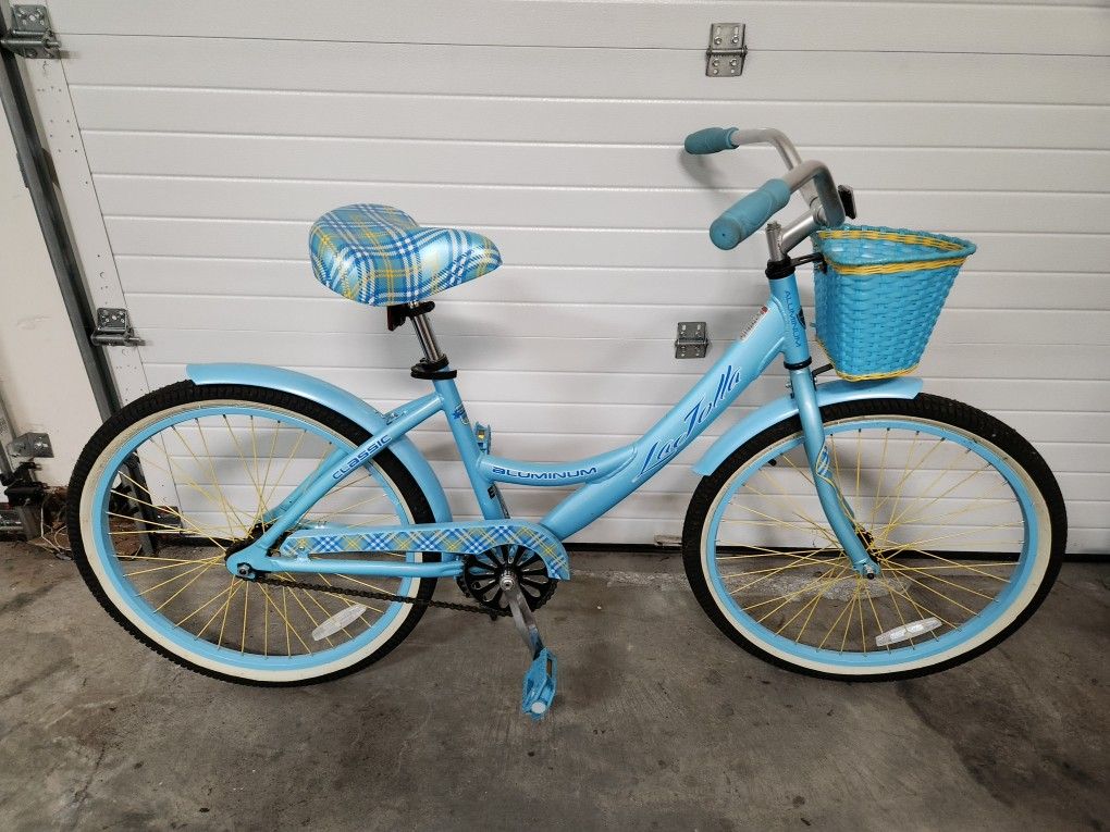 Kent 24" La Jolla Girls Cruiser Bike, Light Blue