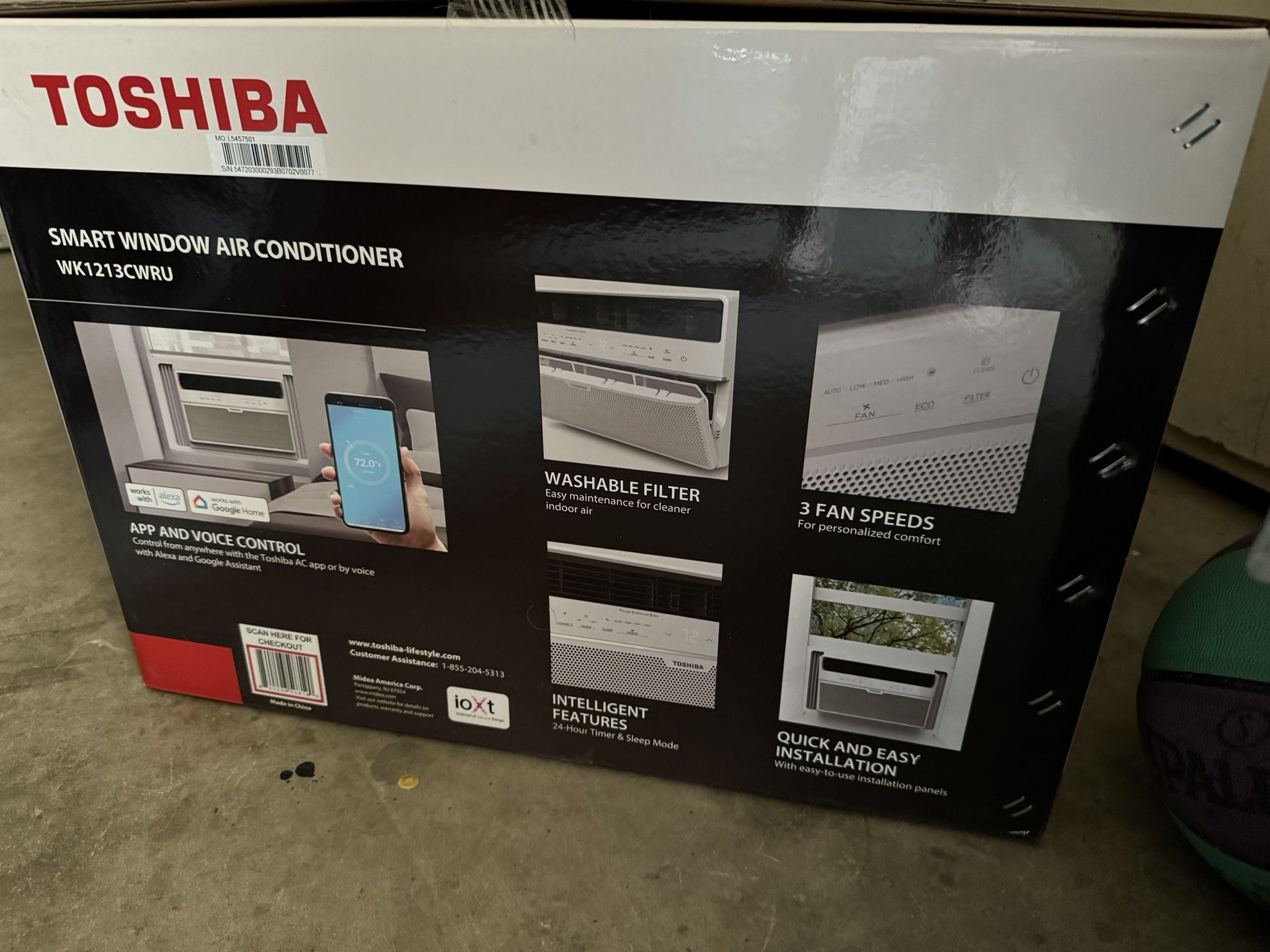 Window Air Conditioner