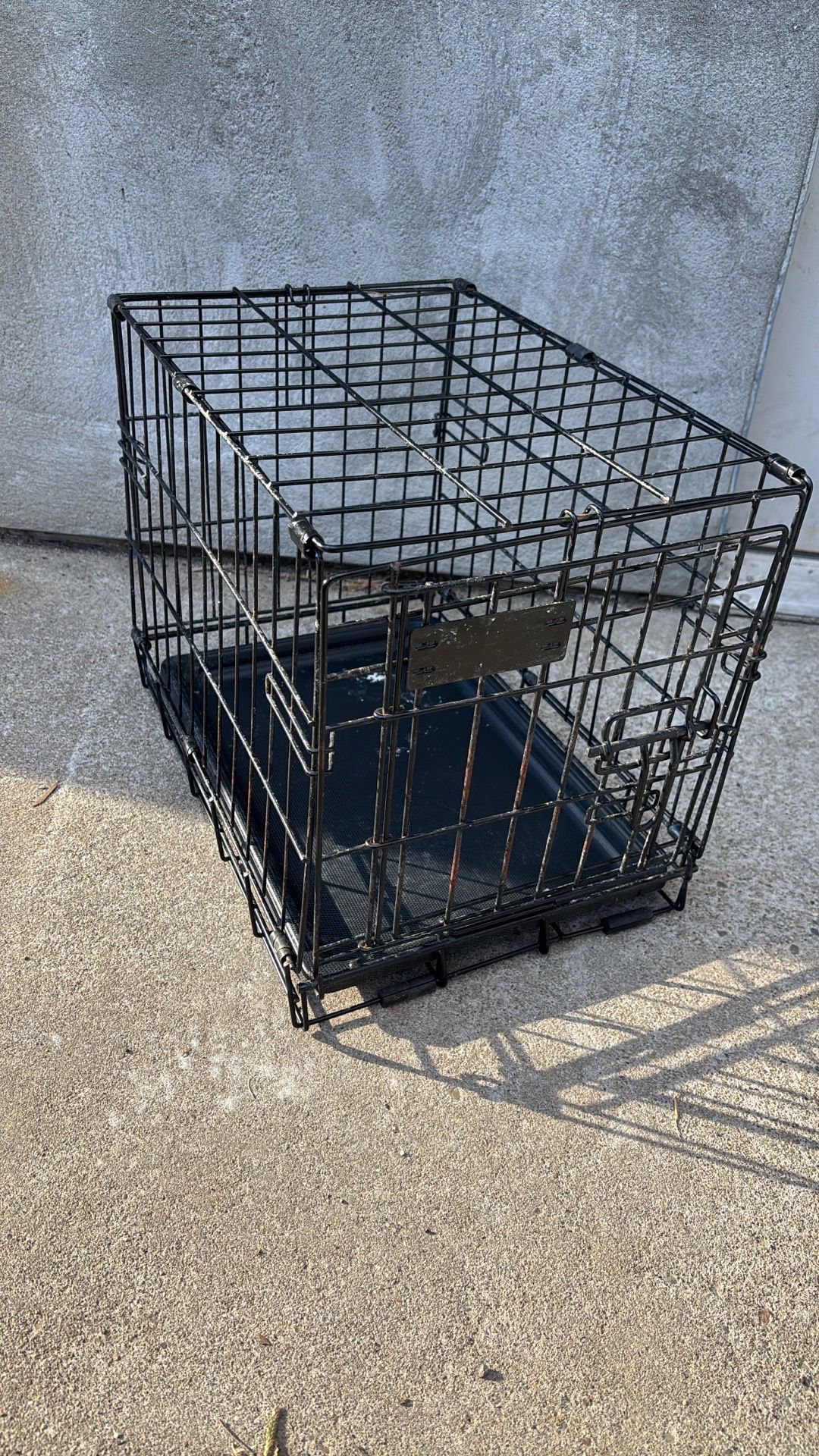 Travel cage