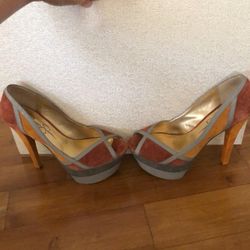 Jessica Simpson Radina Platform Heels