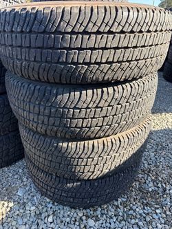 275/65r20 Michelin tires en excelentes condiciones de vida las 4