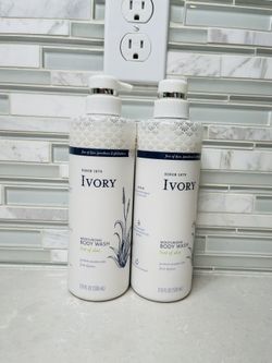 2-17.9 FL OZ Ivory Moisturizing Body Wash 