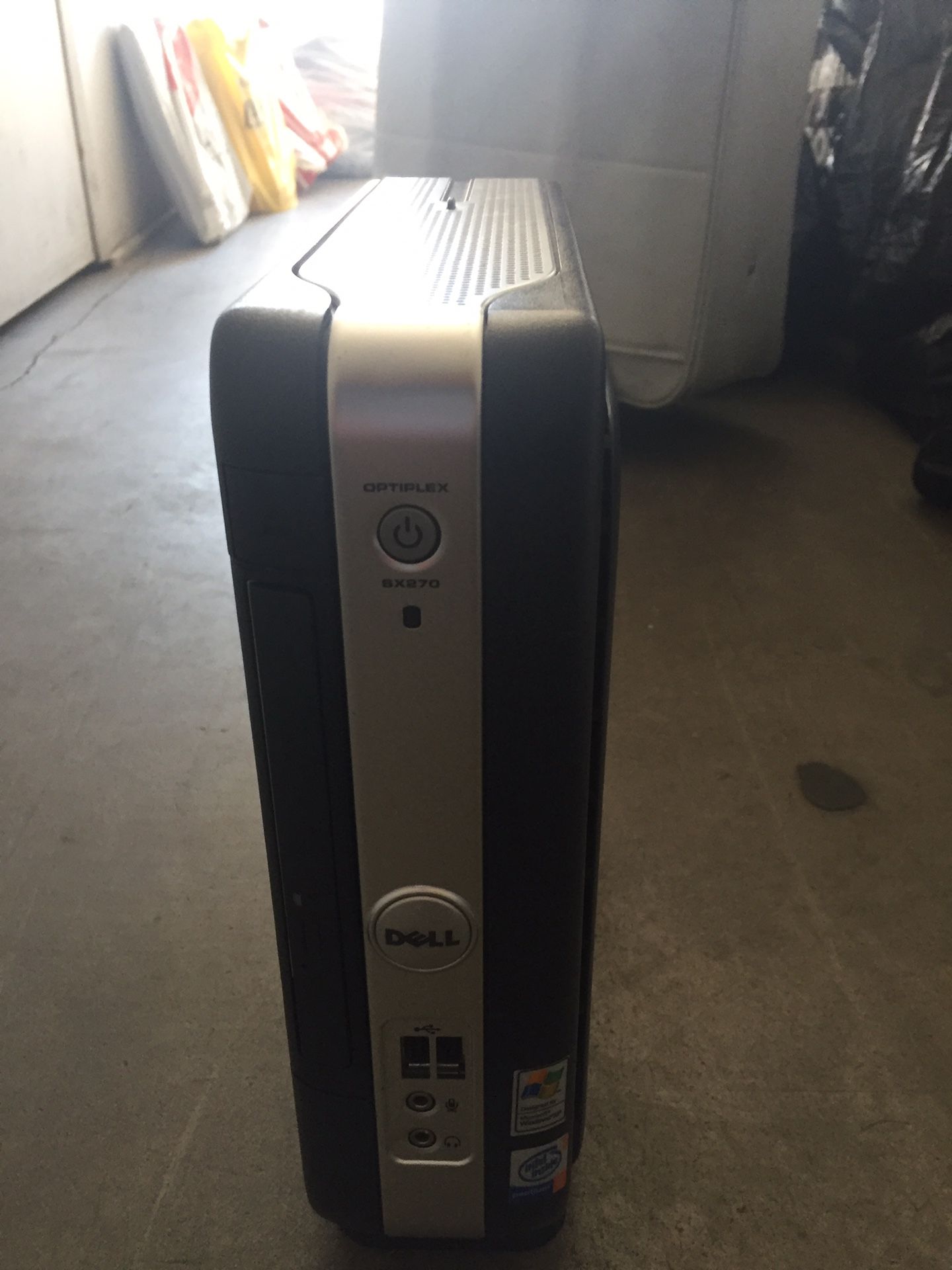 Dell optiplex sx270