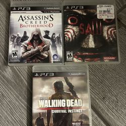 PS3 games