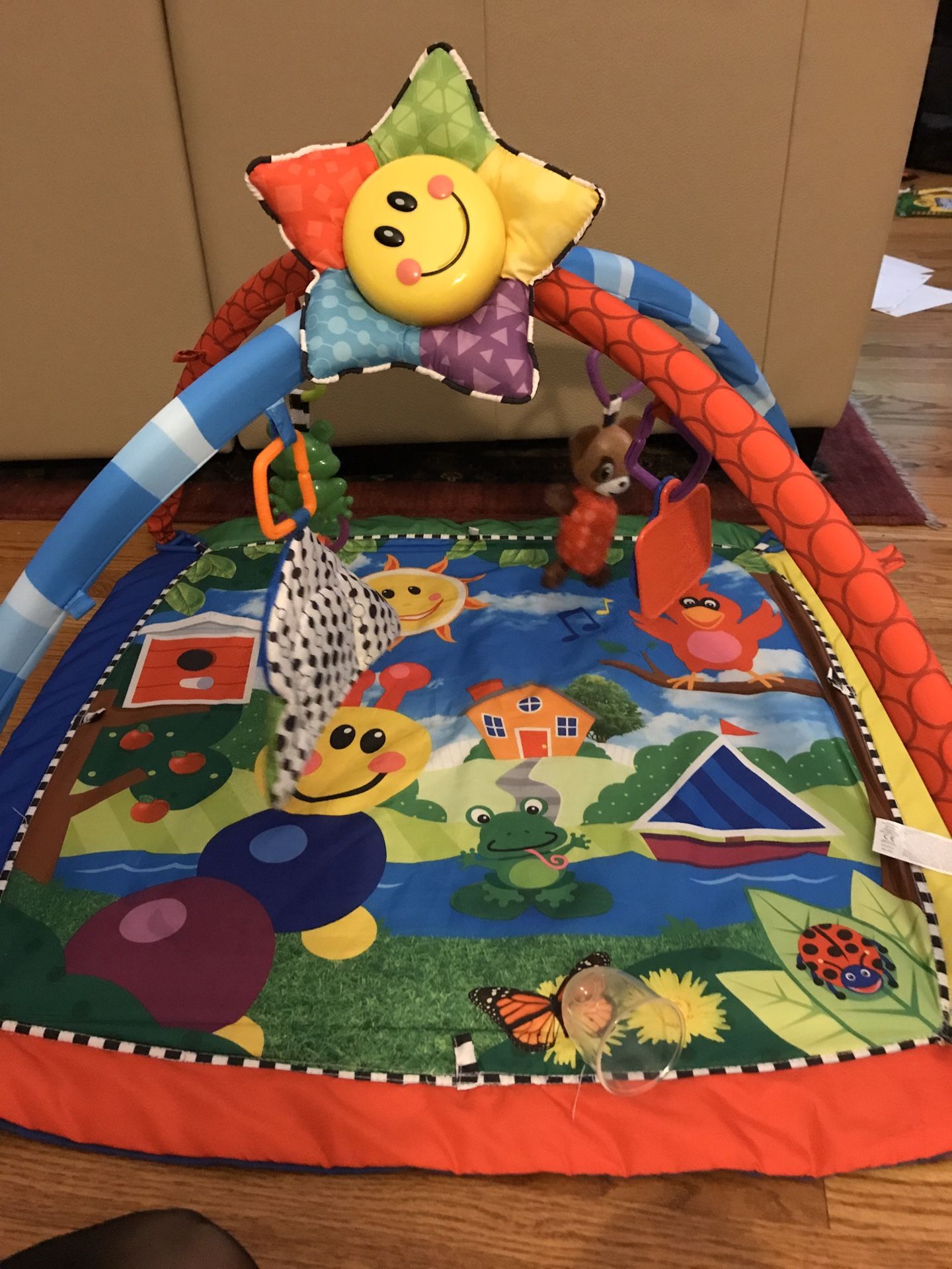 Baby Einstein Caterpillar & Friends Infant Play Gym/Activity Center