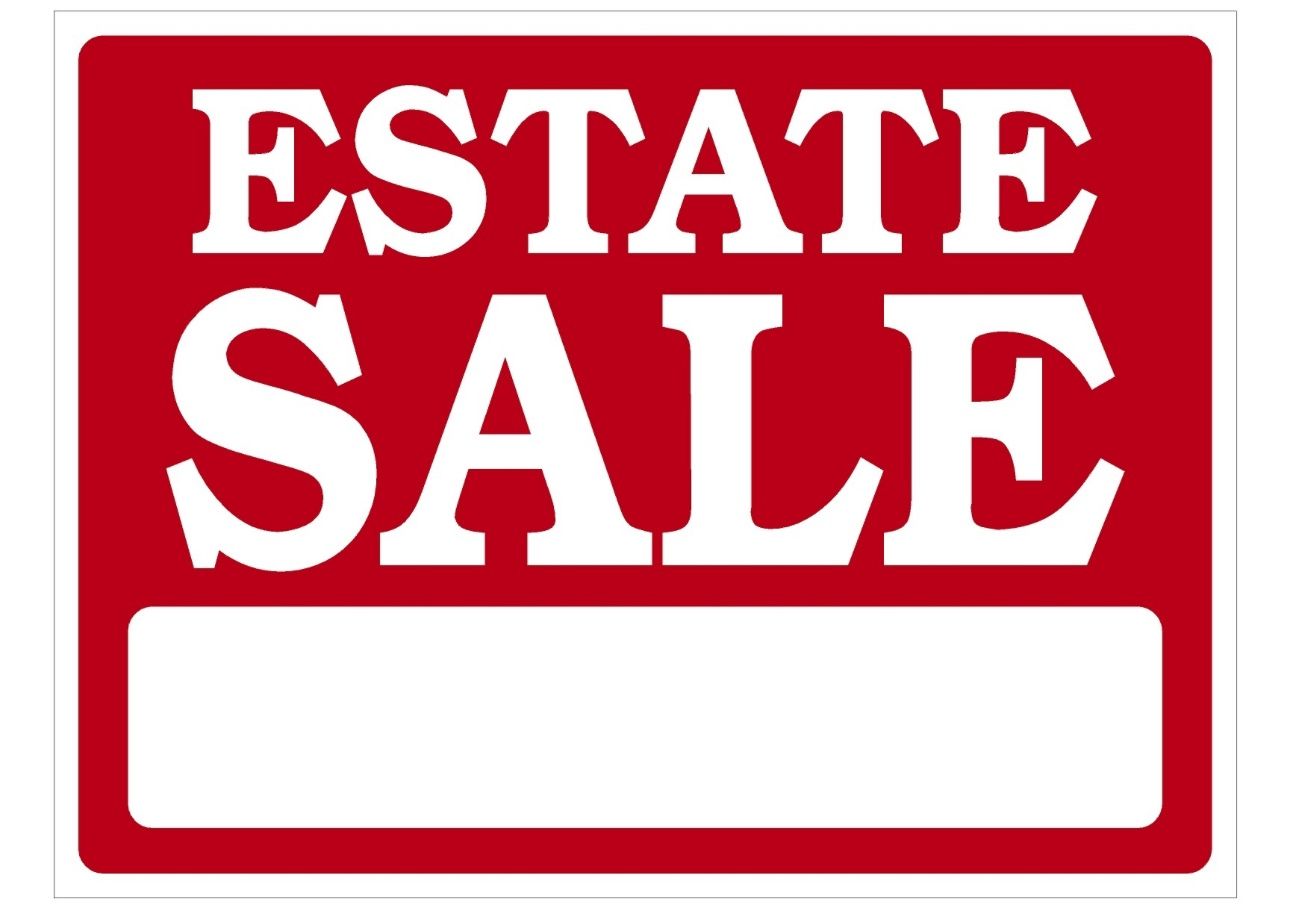 Estate Sale Friday 27 Saturday 28 From7-3