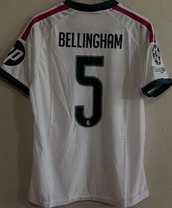 Real Madrid home Bellingham jersey