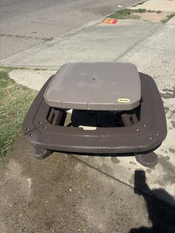  Little Tikes Fold 'N Store Picnic Table 