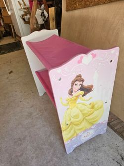 Disney princess shoe rack