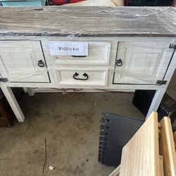 Wood Dresser