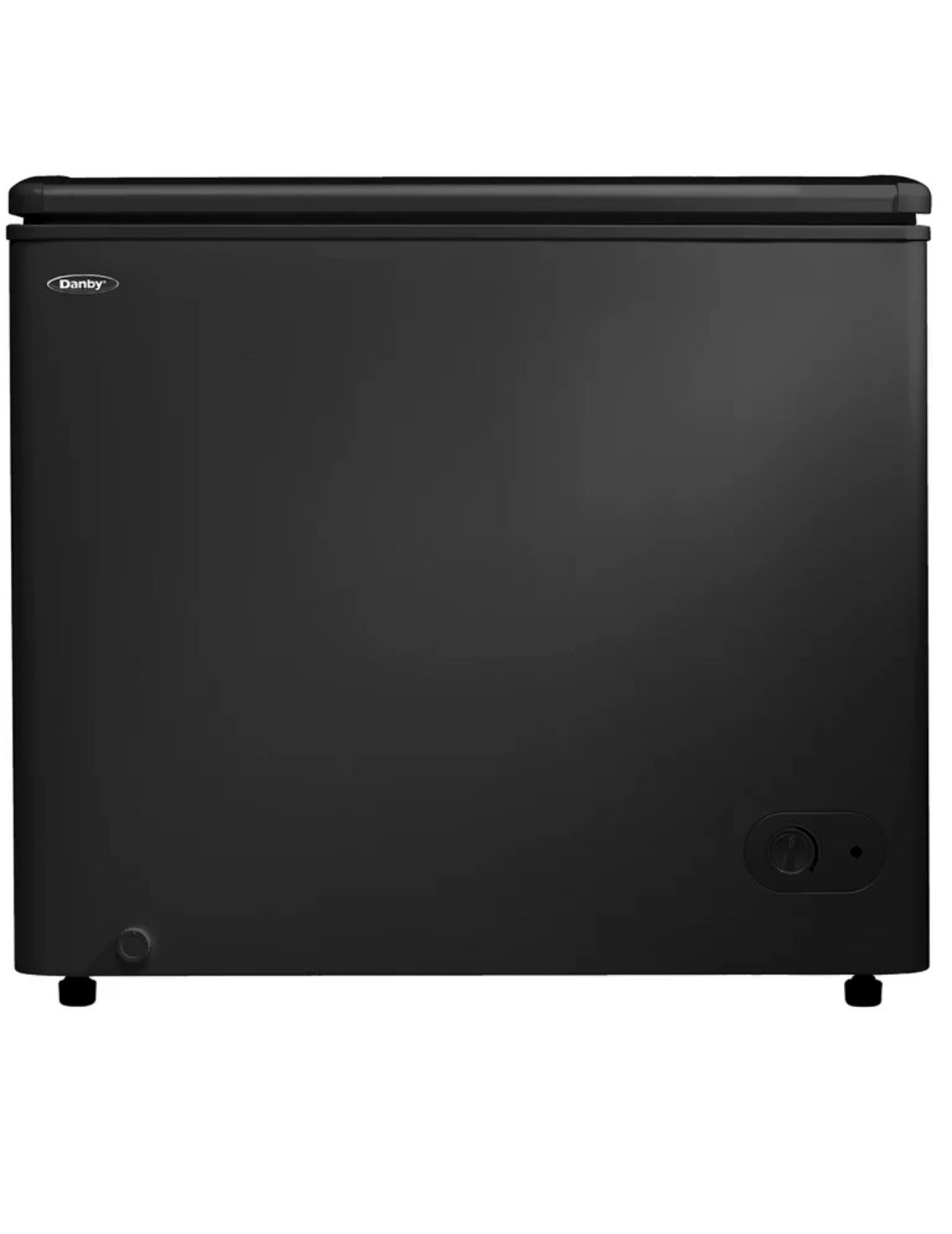 New in box Danby Garage Ready 7.2 cu. Ft. Manual Defrost Chest Freezer in Black
