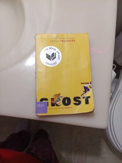 The Book Ghost By Jason Reynolds