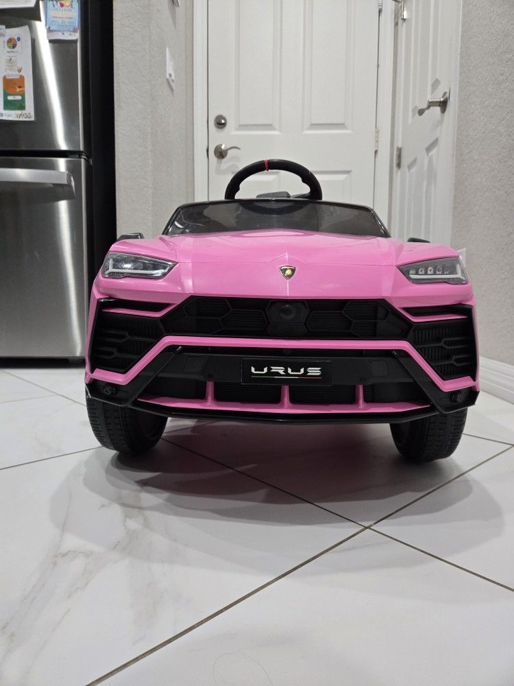 12 V Lamborghini Electric Car For Kids With Remote Control