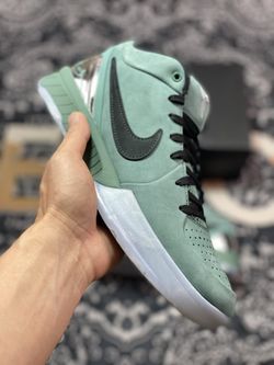 Nigel Sylvester x Air Jordan 4 RM SP 'Fence Green'